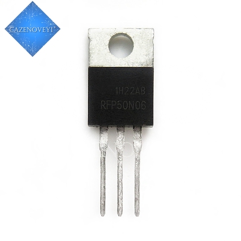 10pcs/lot RFP50N06 FP50N06 50N06 TO-220 60V 50A new original In Stock ► Photo 1/1