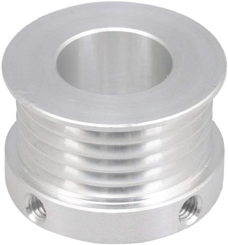 16mm Bore 31mm Dia 6061Aluminum V-Type Belt Pulley 5 Slots for PJ Multi Wedge ► Photo 1/3