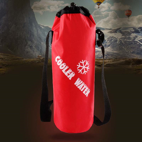 Portable Bottle Bag Insulated Thermal Ice Cooler Warmer Lunch Food Bolsa Picnic Insulation Thermos Bag For Man Women ► Photo 1/6