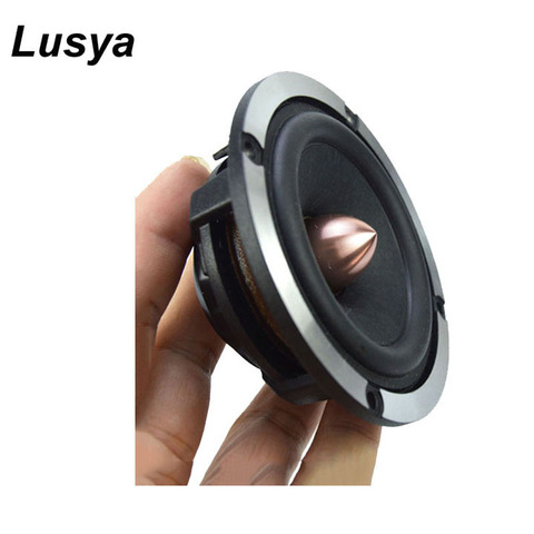 1PC 3 inch  4ohm 30W Audio Speaker Unit Alto Stereo Woofer Hifi LoudSpeaker DSP HOME Speaker MID-BASS HIFI Loudspeaker DIY T0954 ► Photo 1/6