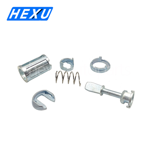 Car Iron Door Lock Cylinder Repair Kit For Audi A6 Allroad C5 S6 RS6 VW Golf IV TRANSPORTER T5 SKODA 1U0837167 1U0837168C ► Photo 1/4