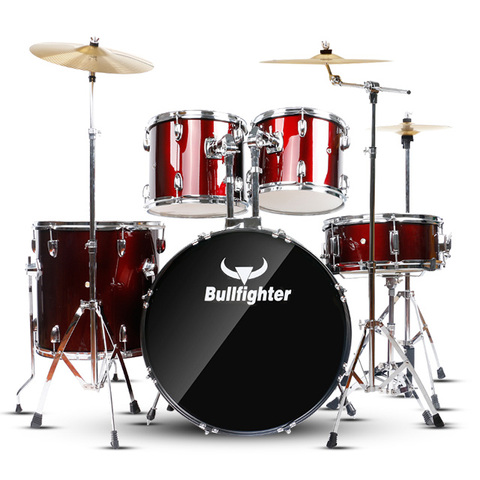 5-Piece Complete Full Size Adult Drum Set ► Photo 1/5