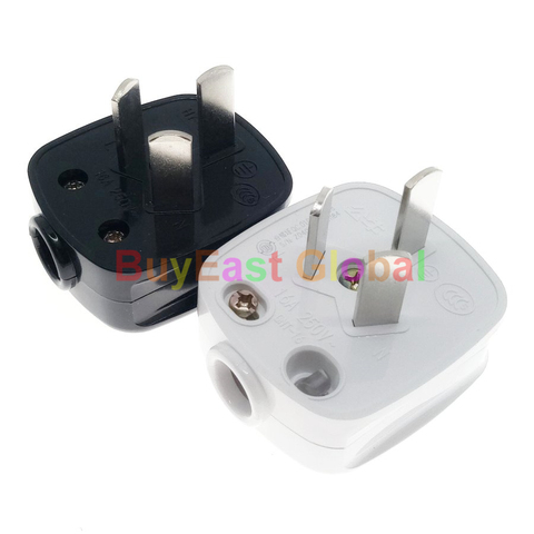 16Amp China 3 Flat Pin Male Main Power Plug AC100~250V 16A (Work With Xiaomi smart companion) ► Photo 1/6