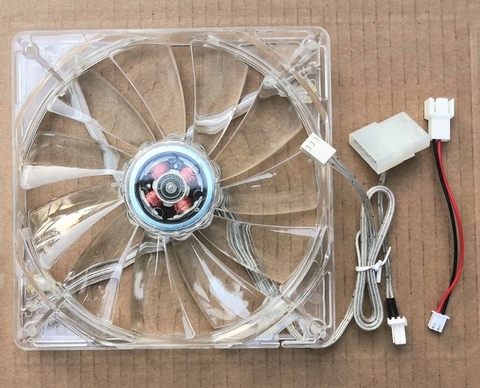 14cm 14025 case power supply cooling Fan 1100RPM 140X140X25mm Silent Max Airflow Rate ► Photo 1/5