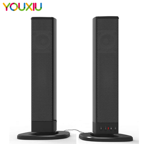 YOUXIU TV Sound Bars Wireless Bluetooth Speakers Detachable Soundbar Home Theater Dual Connection Methods for TV PC Smartphone ► Photo 1/6