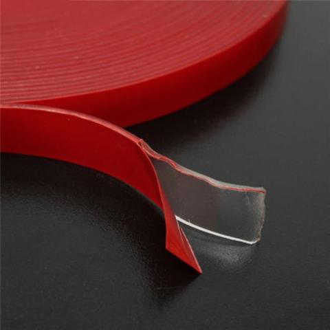 3M Transparent Double Sided Tape Width 6/8/10/12/15MM High Strength Waterproof Clear Gel Acrylic Adhesive Tape No Traces Sticker ► Photo 1/6
