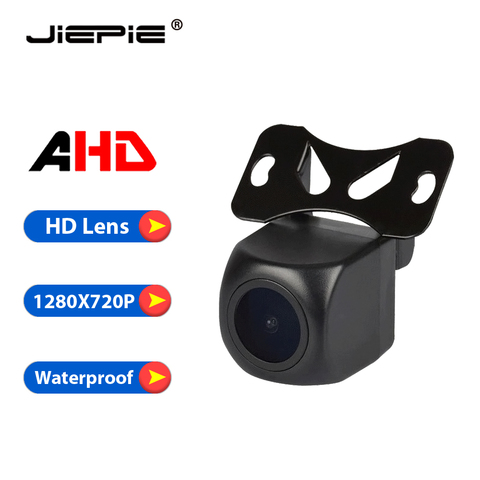 JIEPIE AHD Rear View Camera IP68 Waterproof Night Vision Camera Reverse Backup Parking Monitor Android Head Unit Universal ► Photo 1/6