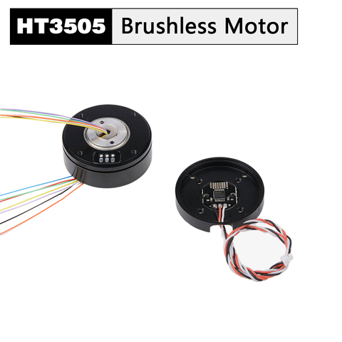 HT3505 PTZ Brushless Gimbal Motor w AS5048A / AS5600 Encoder 360 Degree Rotation Motor  for DIY Gopro/SJ Camera Parts ► Photo 1/6