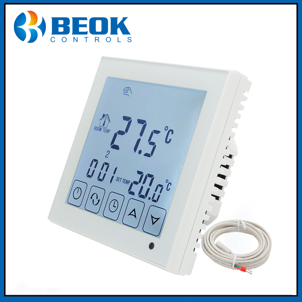 Electric Floor Wall Heating Thermostat Temperature Controller Thermoregulator 