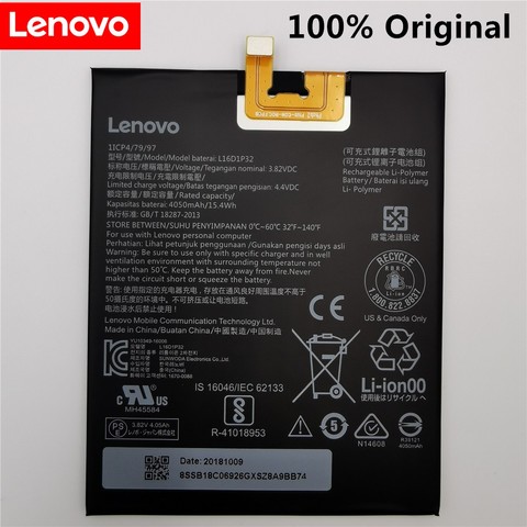 4050mAh L16D1P32 Battery For Lenovo Phab 2 Phab 2 PB2-650 PB2-650M PB2-670N PB2-670M PB2-670Y PB2 670N 670Y Li-polymer Battery ► Photo 1/5