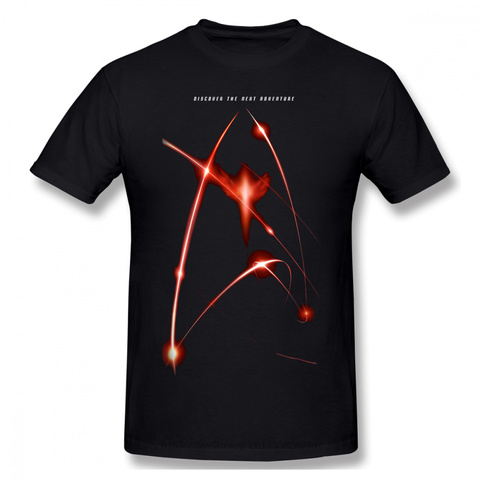 Men Clothing Star Trek Science FictionTV Series Homme T-Shirt Discovery Season 2 Premier Poster Streetwear Short Sleeve ► Photo 1/6