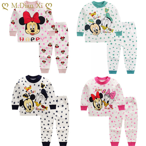 Autumn Newborn Sport Suits Kids T-shirt+pants Suit Clothes Sets Baby Boy Girls Clothing Set Children Outfits Bbay Underwear ► Photo 1/6