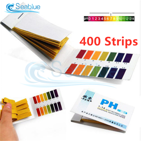 400 Strips/Pack 1-14 PH Test Strips Full PH Meter 1-14st Indicator Litmus Tester Paper For Foodstuff Aquarium Water Soil ► Photo 1/5