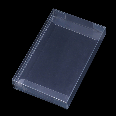 10pcs/lot Clear Transparent Carts Box Case For Nintend N64 Cartridge CIB Protectors ► Photo 1/6