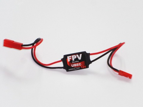 Ultralight UBEC-3A 5V 2-6S / 12V 4-6S Mini UBEC BEC for FPV Gimbal Telemetry AV TX RC Drone MultiCopter ► Photo 1/2