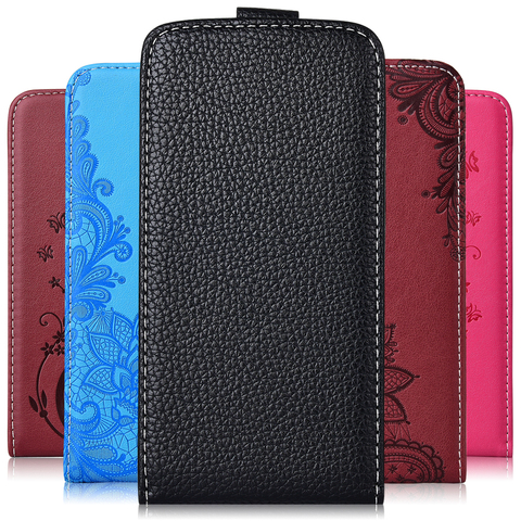 Vintage Floral Flip Case for Xiaomi Redmi Y1 Lite Y3 GO Cover for Redmi Note 3 5 7 Pro 4 4X 5A Prime Case Patterned Phone Bag ► Photo 1/6