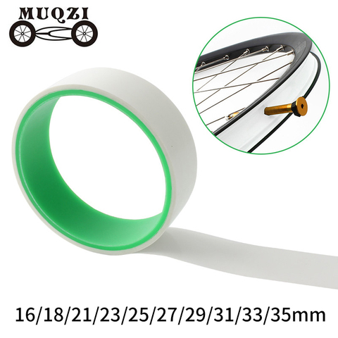 MUQZI Bike Tubeless Rim Tape 10m Tubeless Wheel Width 16/18/21/23/25/27/29/31/33/35mm MTB Road Bicycle Rim Tape ► Photo 1/6