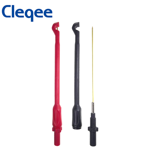 Heavy Duty Puncture Probe Wire-Piercing Test Clips Automotive Test Lead Kit Auto Car Repairing 2PCS Multimeter Tool ► Photo 1/5