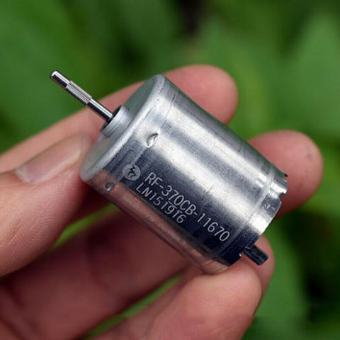 MABUCHI RF-370CB-11670 DC  Motor 12V-24V 6000RPM  Precious Metal Brush Motor,Car window motor ► Photo 1/4