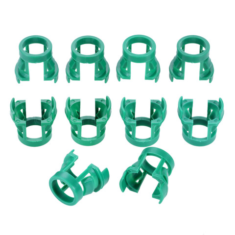 Yetaha 10Pcs Car Transmission Tubing Clamp Clip For Old Volvo S80 XC90 Plastic Fasteners ► Photo 1/6