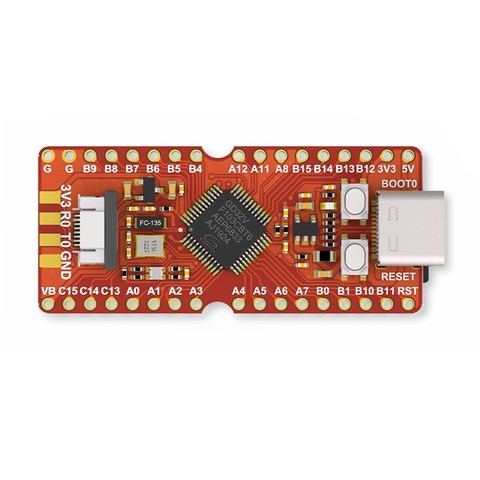 Longan Nano RISC-V GD32VF103CBT6 MCU Development Board 0.96 inch TFT HD IPS display 80*160 ► Photo 1/4