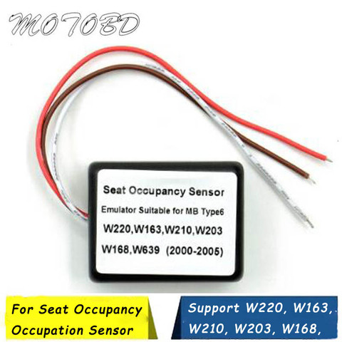 Seat Occupancy Occupation Sensor SRS Emulator for MB Type 6 Support W220, W163, W210, W203, W168, W639 and Even More ► Photo 1/6