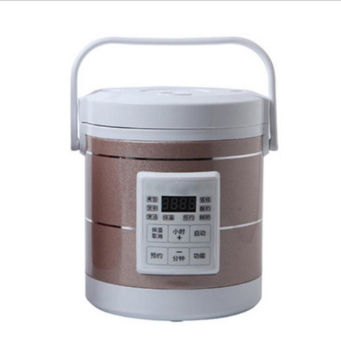 1.6L rice cooker used in car  and truck 12v to 24v enough for two to three persons ► Photo 1/4