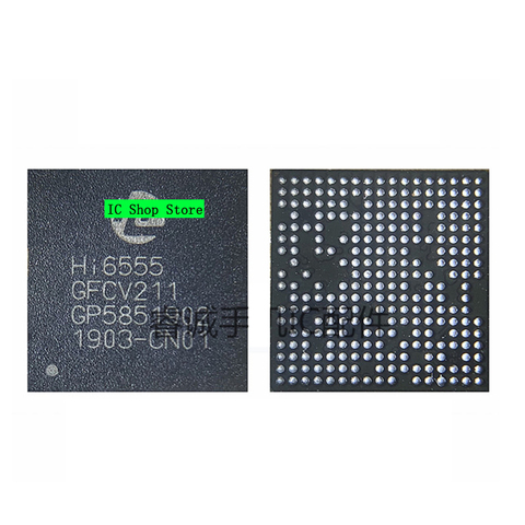 HI6555GFCV211 hi6555 V211 Power IC For Huawei Glory8 Play 5C 7X Power Supply Chip PMIC PM Original Brand New ► Photo 1/6