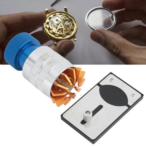 Metal Watch Case Cover Bezel Opener Remover Tool Winder Glue Machine Glass Parts Replacement Watch Repair Tools for Watchmakers ► Photo 1/6