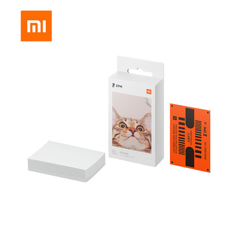 Xiaomi mijia AR Printer 300dpi Portable Photo Mini Pocket With DIY Share 500mAh picture printer pocket printer work with mijia ► Photo 1/6