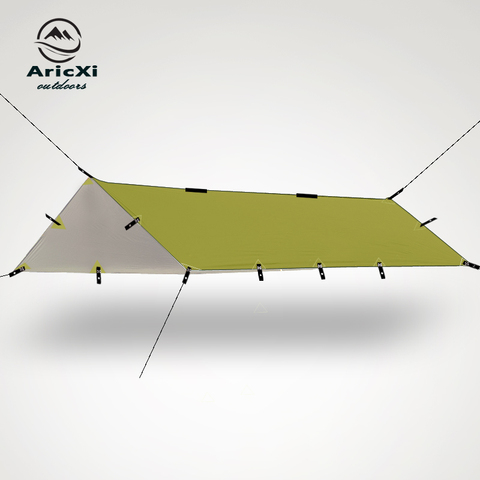 Ultralight Tarp Outdoor Camping Survival Sun Shelter Shade Awning Silver Coating Pergola Waterproof Beach Tent ► Photo 1/5