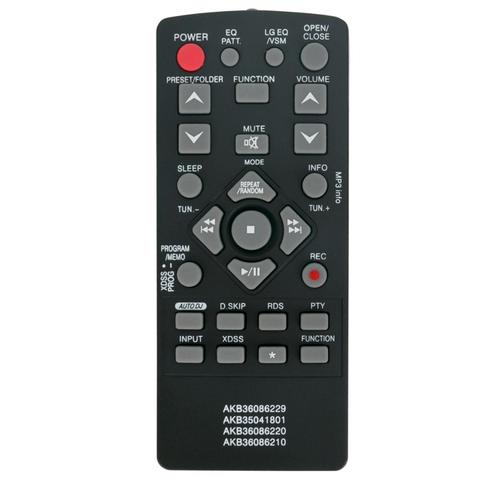 New AKB36086229 AKB35041801 AKB36086220 AKB36086210 Replaced Remote Control fit for LG Audio System ► Photo 1/4