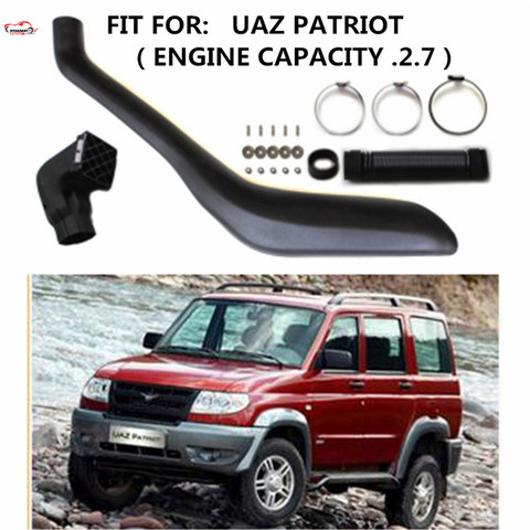 CITYCARAUTO AUTO SNORKEL KIT Air Intake LLDPE PIPE Snorkel Kit FIT FOR UAZ PATRIOT.ENGINE CAPACITY  2.7 MANIFOLD ► Photo 1/3