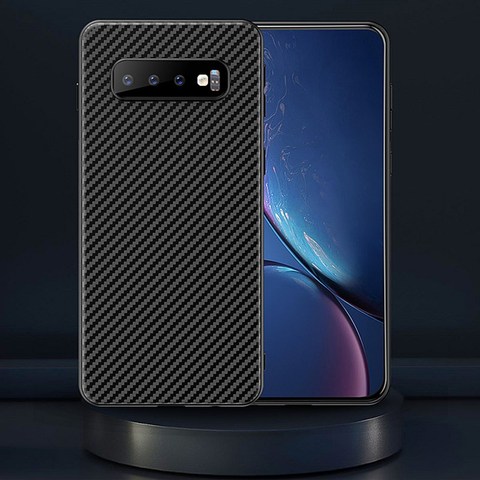 For Samsung Galaxy S20 S21 Ultra S10 Lite S9 S8 Plus Soft Carbon Fiber Silicone Cover Case For Samsung Note 10 Lite 20 Ultra 9 8 ► Photo 1/6