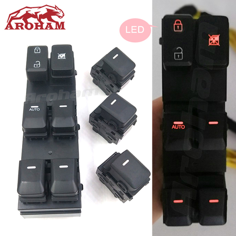 Free Shipping! High Quality Electric Power Window Switch Button For Kia Sportage 2011 2012 2013 2014 2015 2016 ► Photo 1/6