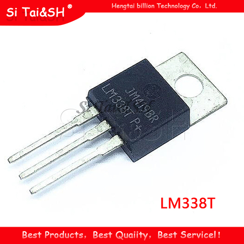 10PCS LM338T TO220 LM338 TO-220 338T new and  original IC ► Photo 1/2