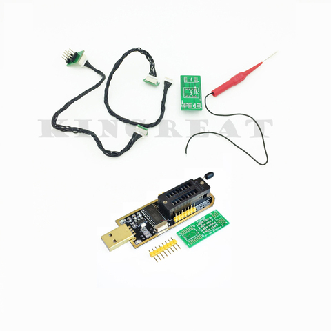 A1534 bios reading tool+CH341A Programmer,for Apple Macbook Decryption,Unlock Password,ID,Firmware,icloud,Pin Lock Tool 12+30PIN ► Photo 1/6