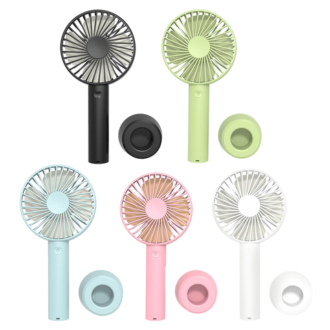 Small Handheld Fan Office Desk Top USB Chargeable Portable Dormitory Mini Fan ► Photo 1/6