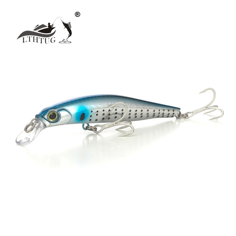 LTHTUG Japanese Design Pesca Stream Hard Fishing Lure FR 80mm 8g Sinking Minnow Isca Artificial Baits For Bass Perch Pike Trout ► Photo 1/6