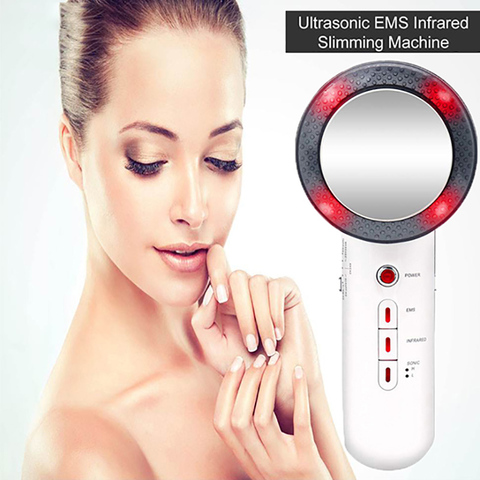 Ultrasonic Cellulite Remover EMS Stimulate Body Slimming Massager Weight Loss Lipo Anti Cellulite Fat Burner Galvanic Infrared ► Photo 1/6