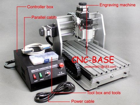 Brand new upgrade CNC router 3020 200*300mm cnc engraver engraving milling&drilling machine ► Photo 1/5