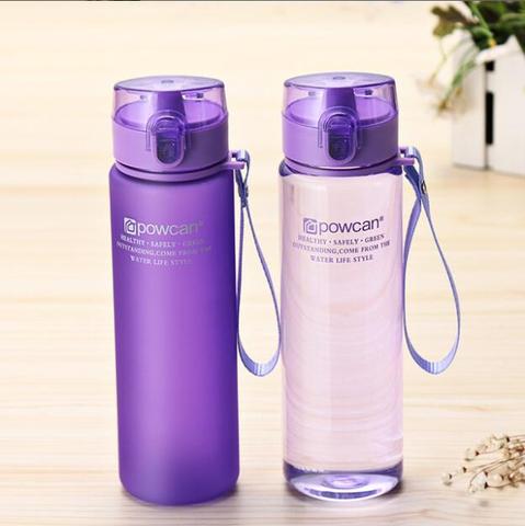 New Fashion Water Bottle Plastic Portable Student Bottle Female Summer Sports Children Trend Leisure Creative Water Bottle ► Photo 1/6