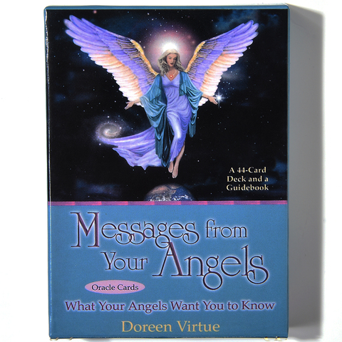 Messages from Your Angels What Your Angels Want You to Know Tarot Oracle Cards ► Photo 1/6