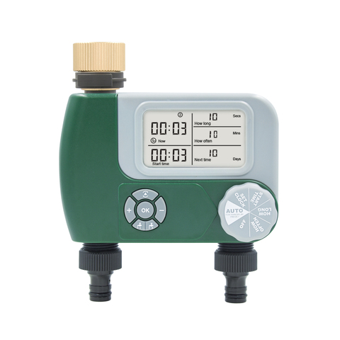 NBBX 6610 Automatic Water Timer Garden Irrigation Controller Sprinkler Controller Programmable Valve Hose Faucet Watering Timer ► Photo 1/6