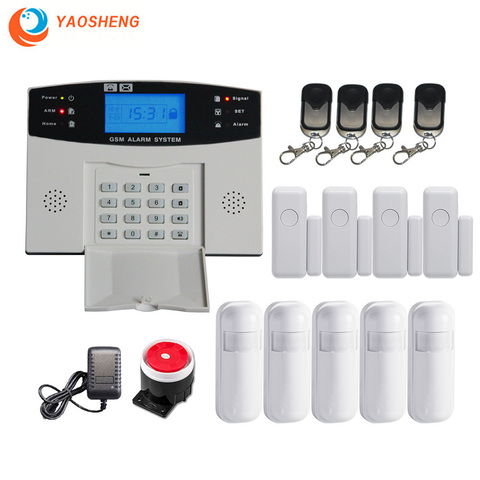 Wired Wireless Gsm Security Alarm System With Automation Intercom Remote Control Autodial Ios Android Smart Home Alarm Kit Hub ► Photo 1/6