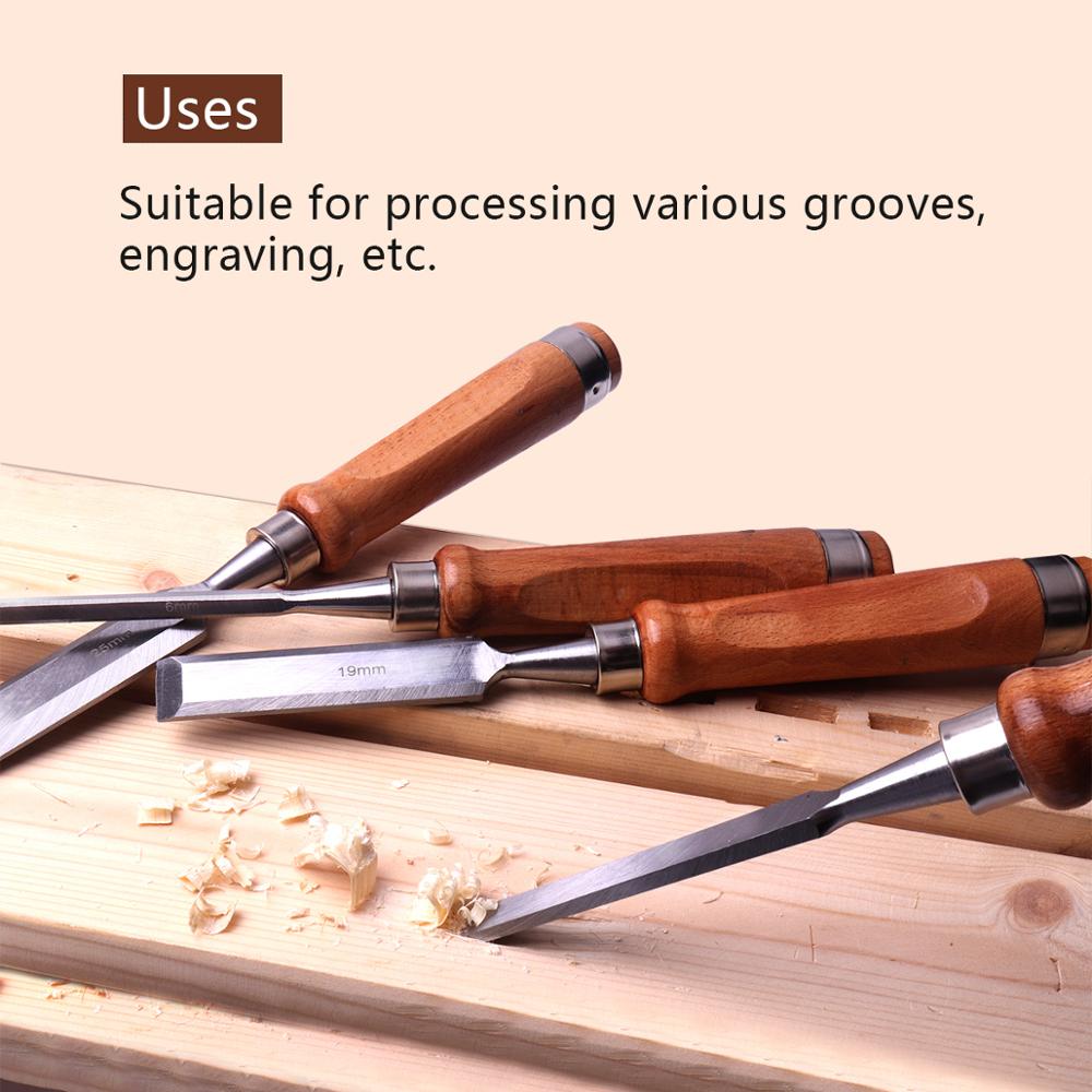 4Pcs Wood Carving Tools Woodworking Carving Chisels Gouge Set for  Woodworking Wood Carving Engraving Tool 6/12/18/24mm - AliExpress
