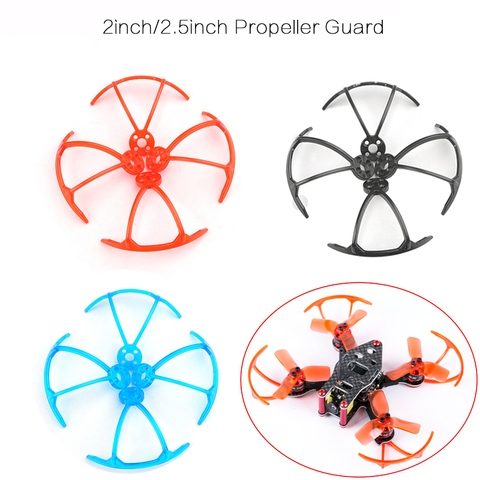 4pcs Propeller Guard Prop Protection Cover for 90-130 RC FPV Racer Drone 2/2.5 Inch Blade 1102/1103/1104/1105 Motor 5% OFF ► Photo 1/6