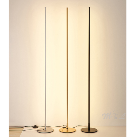 Modern Floor Lamp Minimalist Led Standing Lamp Nordic Gold Floor Lamps for Living Room Bedroom Lamp Study Street Lamp Lambader ► Photo 1/1