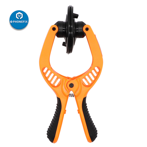 JM-OP10 Anti-slip Spring Pliers with 2pcs Suction Cups Phone LCD Screen Opening Plier Tool for iPhone Tablets PC Repair Tools ► Photo 1/6