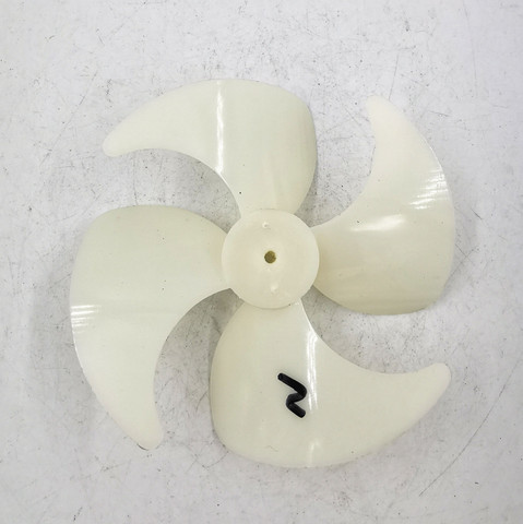 1pcs new Refrigerator cooling motor fan Plastic air blade 10CM for fan motor yzf-1-6.5-r ► Photo 1/1